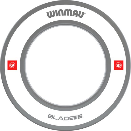 Winmau Pro Line Blade 6 1.0 White Surround van Winmau — afbeelding 2