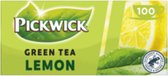 Pickwick drank: Theezakje 2 gr groene thee lemon pk 100
