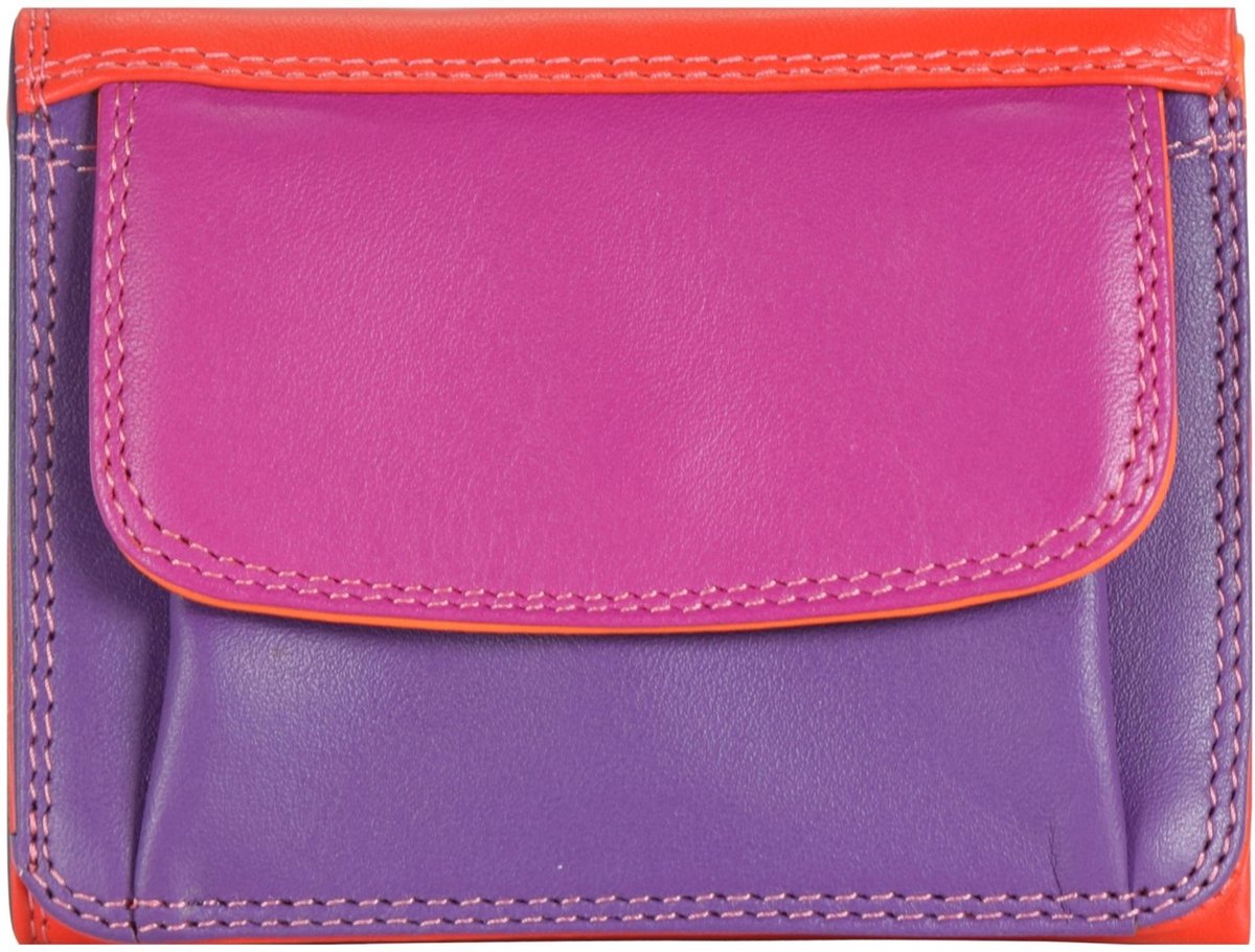 Mywalit Portemonnee Mini Tri-fold Sangria