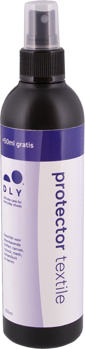 DLY Shoecare – Protector Textile – Textiel impregneren schoenenspray - 250ML