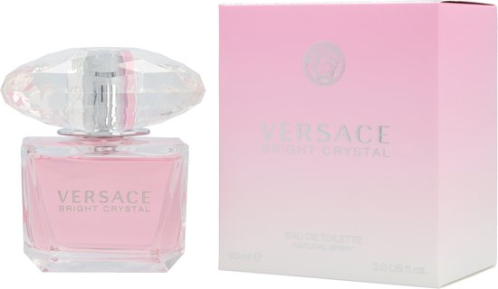 Versace Bright Crystal parfum - Bloemige dames eau de toilette - 90 ml