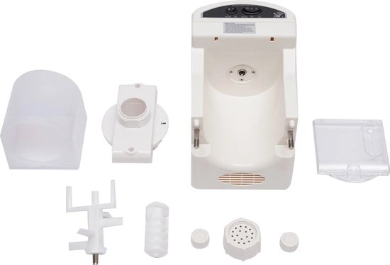 Mygroot - Pastamachine - Volautomatisch - Wit - gezonden eigen gemaakte past - 5 Kg maakt hij zo. van Mygroot — afbeelding 2