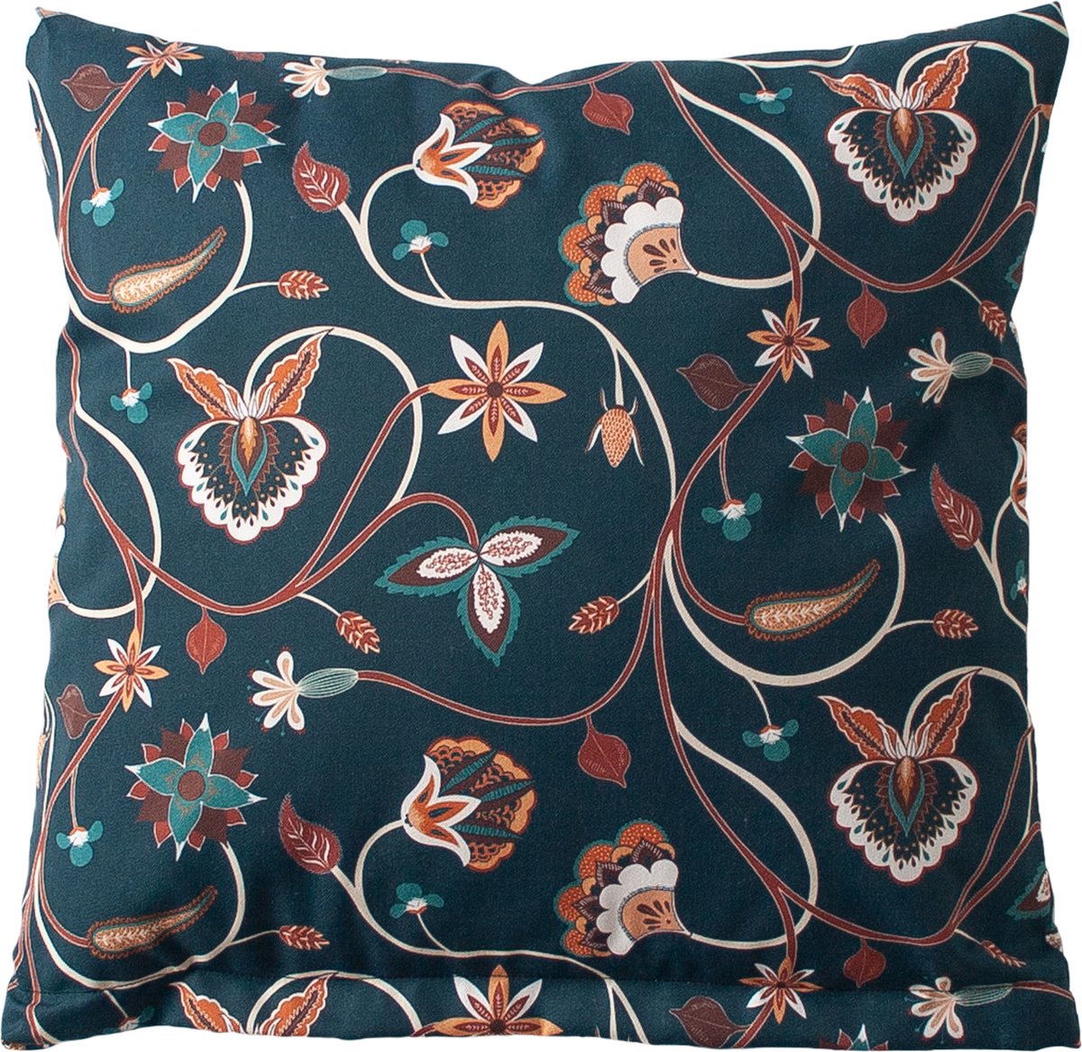 Kussens woonkamer - Kussen 45×45 cm - Moederdag - Boho blauw - Kussenhoes met verborgen ritssluiting en kussen