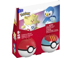 foto van MEGA Pokémon Togepi & Piplup