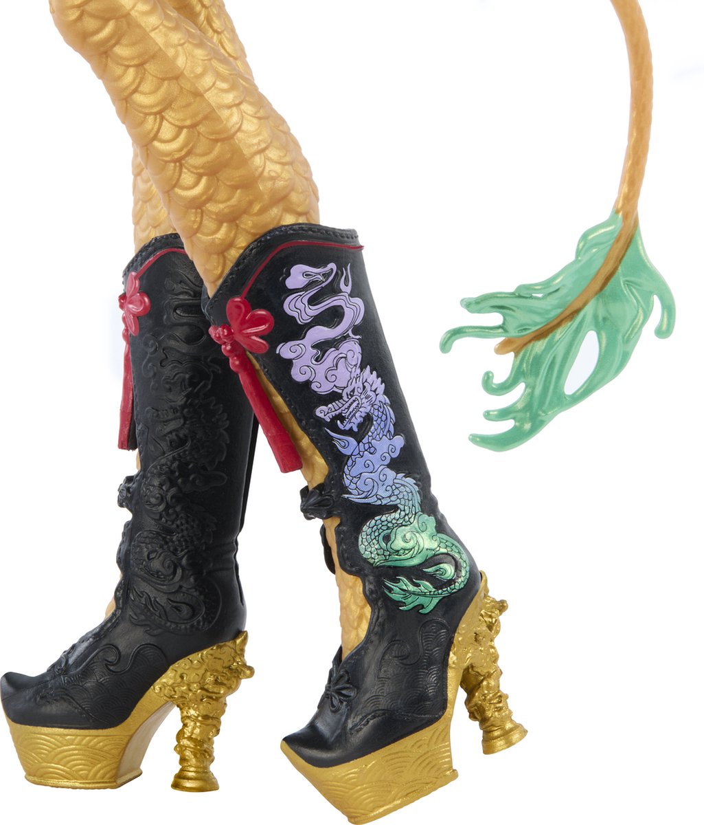 Monster High Jinafire Long - Modepop — afbeelding 4