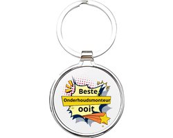 Akyol - de beste onderhoudsmonteur ooit Sleutelhanger - Werk - de beste onderhoudsmonteur - onderhoudsmonteur - mecanicien - servicemonteur - monteur installatietechniek - elektromonteur - monteur - monteurs - électricien - technicus - 4 x 7,5 CM