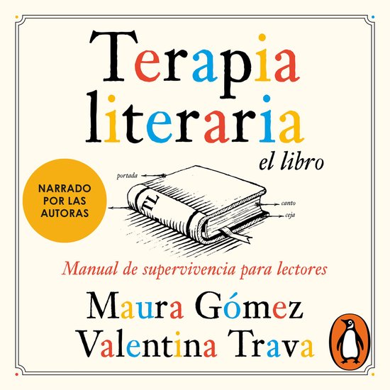 Terapia literaria el libro - cover