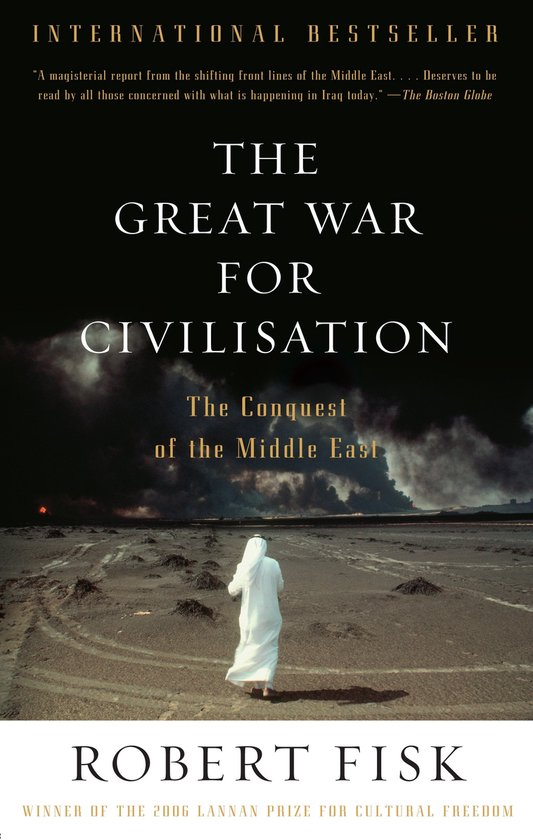 The Great War for Civilisation - cover