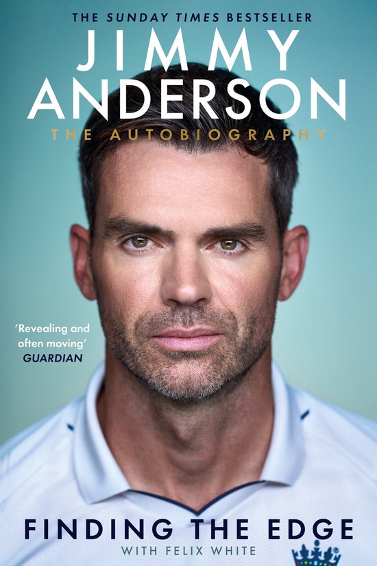 Jimmy Anderson: Finding the Edge: SHORTLISTED FOR THE WILLIA ... - cover