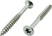 Vis pour aggloméré DrilliX 4X60 inox 200PCS
