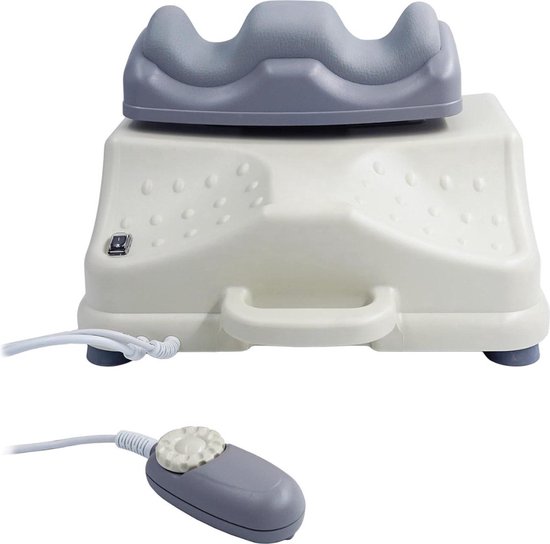 Foto: Air ease comfort pro massagekussen nekmassage apparaat massage apparaat voor 6 delen van het lichaam met warmtefunctie zwart