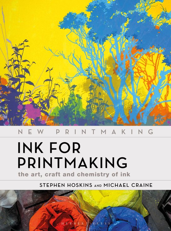 New Printmaking- Ink for Printmaking - cover