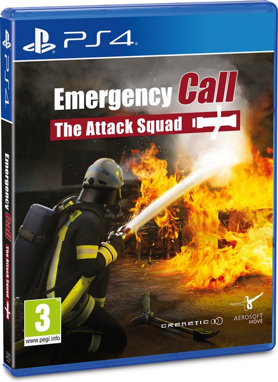 Emergency Call: The Attack Squad - PS4