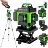 Instava 4D Kruislijnlaser 16 Lijnen – 360° Groene Laser – Zelfnivellerend – Incl. Statief 1,2m & 2 Accu’s – Professionele Laserwaterpas