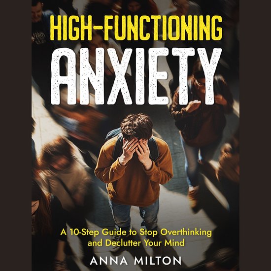 High Functioning Anxiety - cover