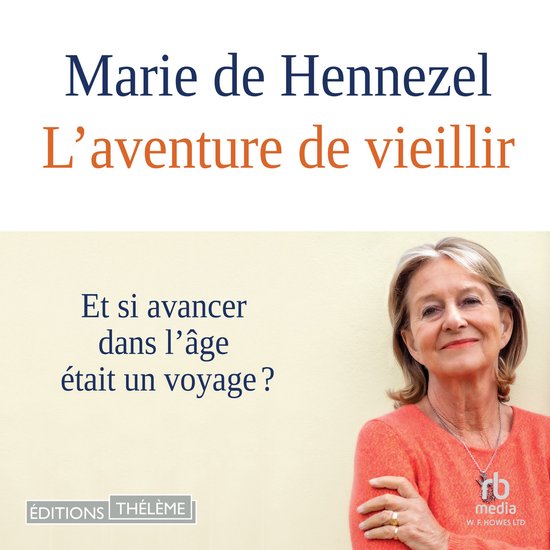 L'aventure de vieillir - cover
