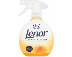 Lenor – Crease Releaser – Summer Breeze – Kreukverwijderaar - Textielvefrisser – Spray – 500ml