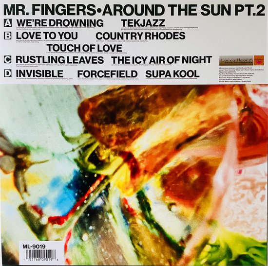 Mr. Fingers - Around The Sun Pt.2 (LP)