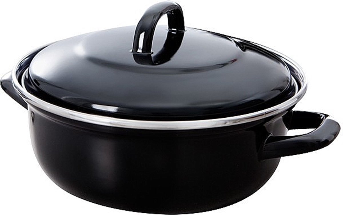 BK Fortalit Braadpan - Ø 26 cm / 3L - Emaille