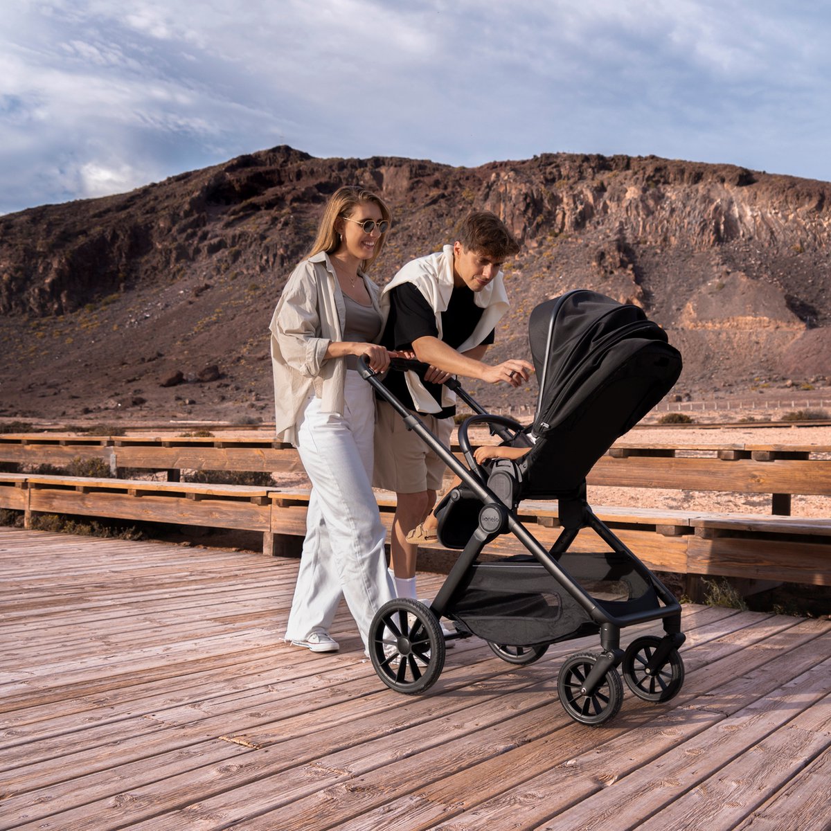 BrandLine Group Sp. z o.o. Lionelo Layla Kinderwagen 3in1 - afbeelding 2