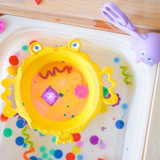 Glo Pals Pick Up Pals - sensory speelgoed - badspeelgoed van Glo Pals — afbeelding 5