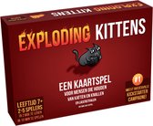 Exploding Kittens Originele Editie - Kaartspel vol spanning en humor - 2 tot 5 spelers - Vanaf 7 jaar