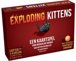 Exploding Kittens kaartspel Nederlandstalige editie