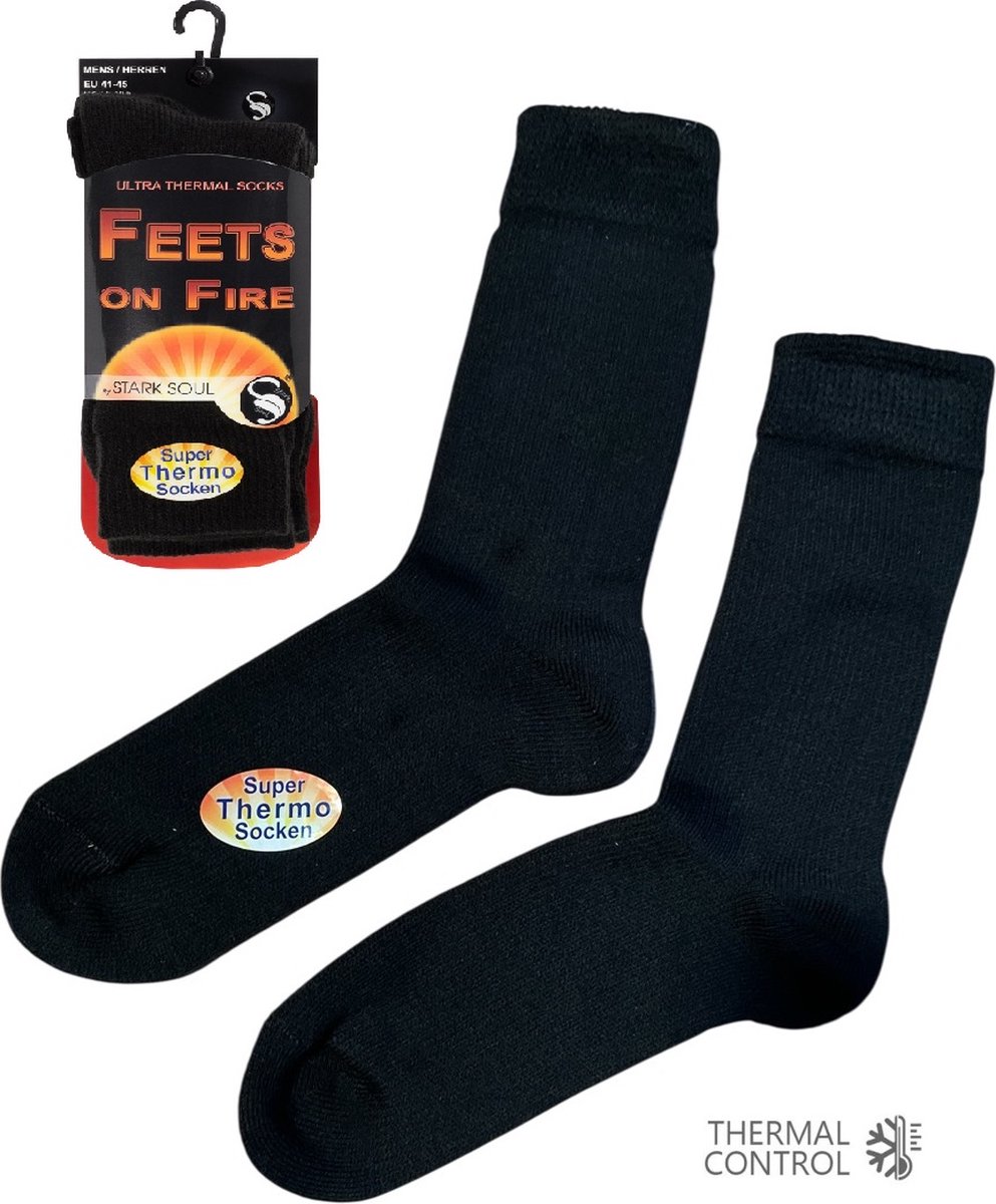 Stark Soul werksokken heren 41 45 - thermo sokken - outdoor - 5x warmer!!
