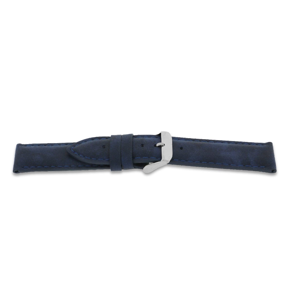 Horlogeband G641 Antique Cowhide Blauw 20×20 mm
