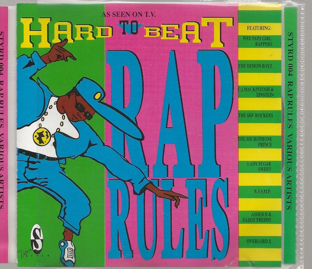 Hard To Beat - Rap Rules