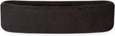 Ecorare® - Zweetband – Hoofd - Hoofdband – Unisex - Zwart