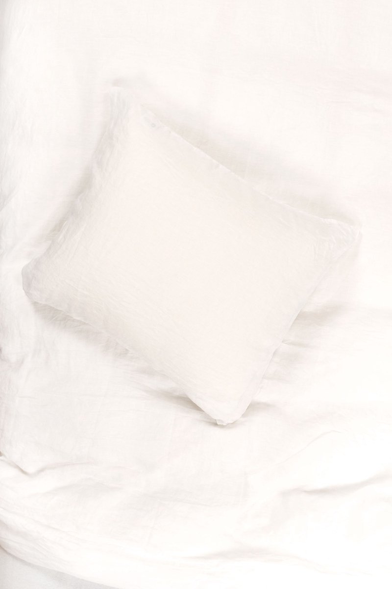 Passion for Linen Luxe servet Maxim 100% linnen, 40 x 40 cm, wit