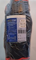 Hygostar werkhandschoen Black Ace maat S/7 per 12 paar