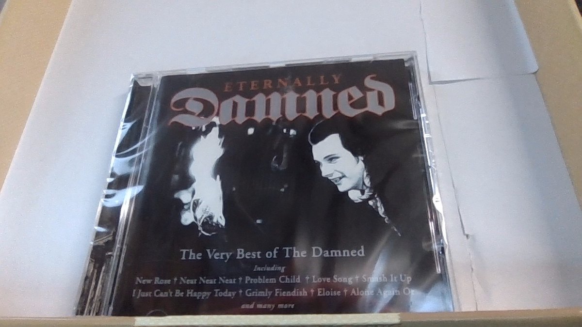 Eternally Damned: The Very Best Of The Damned