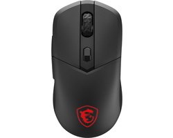 MSI VERSA 300 ELITE WIRELESS – Gaming Muis – 2.4GHz / Bluetooth 5.3 / USB 2.0 – Tot 200 uur Batterijduur – RGB
