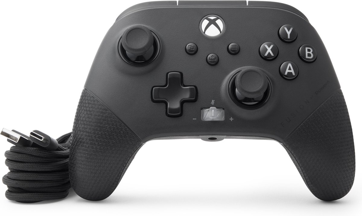 PowerA Fusion Pro 4 Bedrade Controller - Xbox Series X|S - Zwart - 3m USB-kabel – foto 7