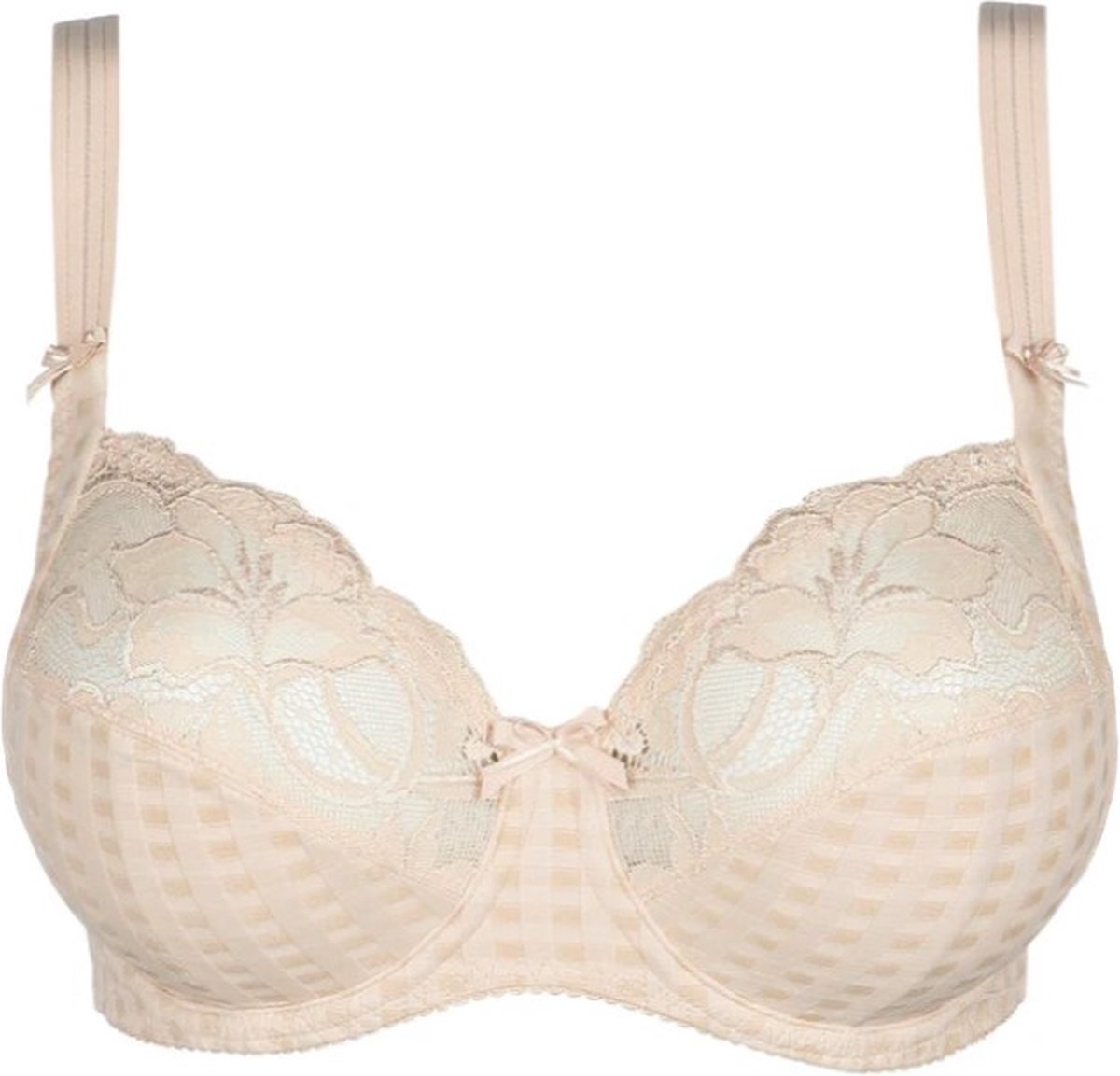 PrimaDonna Madison Beugel Bh 0162121 Caffé Latte - maat EU 95F / FR Huid