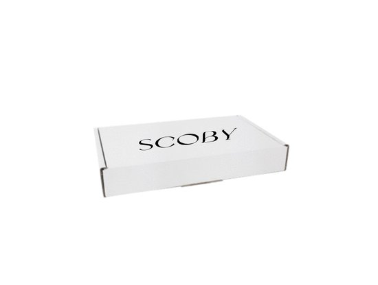 Scoby - Yogasokken - Sportsokken - Yoga - Antislip - Lichtgroen met Gekleurde Tenen - Vrolijke Gekleurde Sokken - Teensokken - 36-40