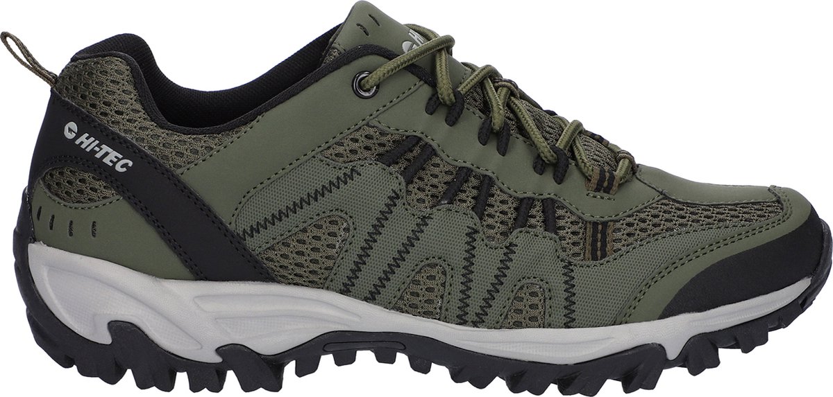 Hi-Tec Jaguar GROEN - Maat 46 Wandelschoenen voor Mannen