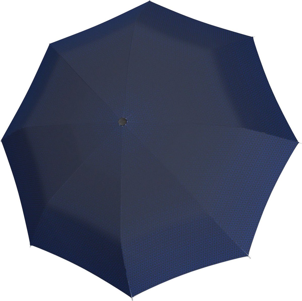 Knirps Paraplu T.200 Medium Duomatic Focus Blue Donkerblauw