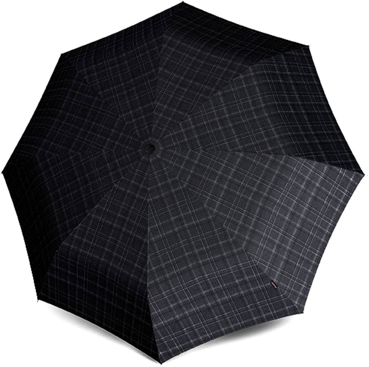 Knirps T.400 extra L Duomatic - Paraplu (men's prints check)