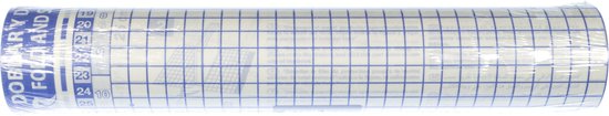 Foto: Boeklon zelfklevende kaftfolie 33cm x 5m transparant bk 3305ppnp50