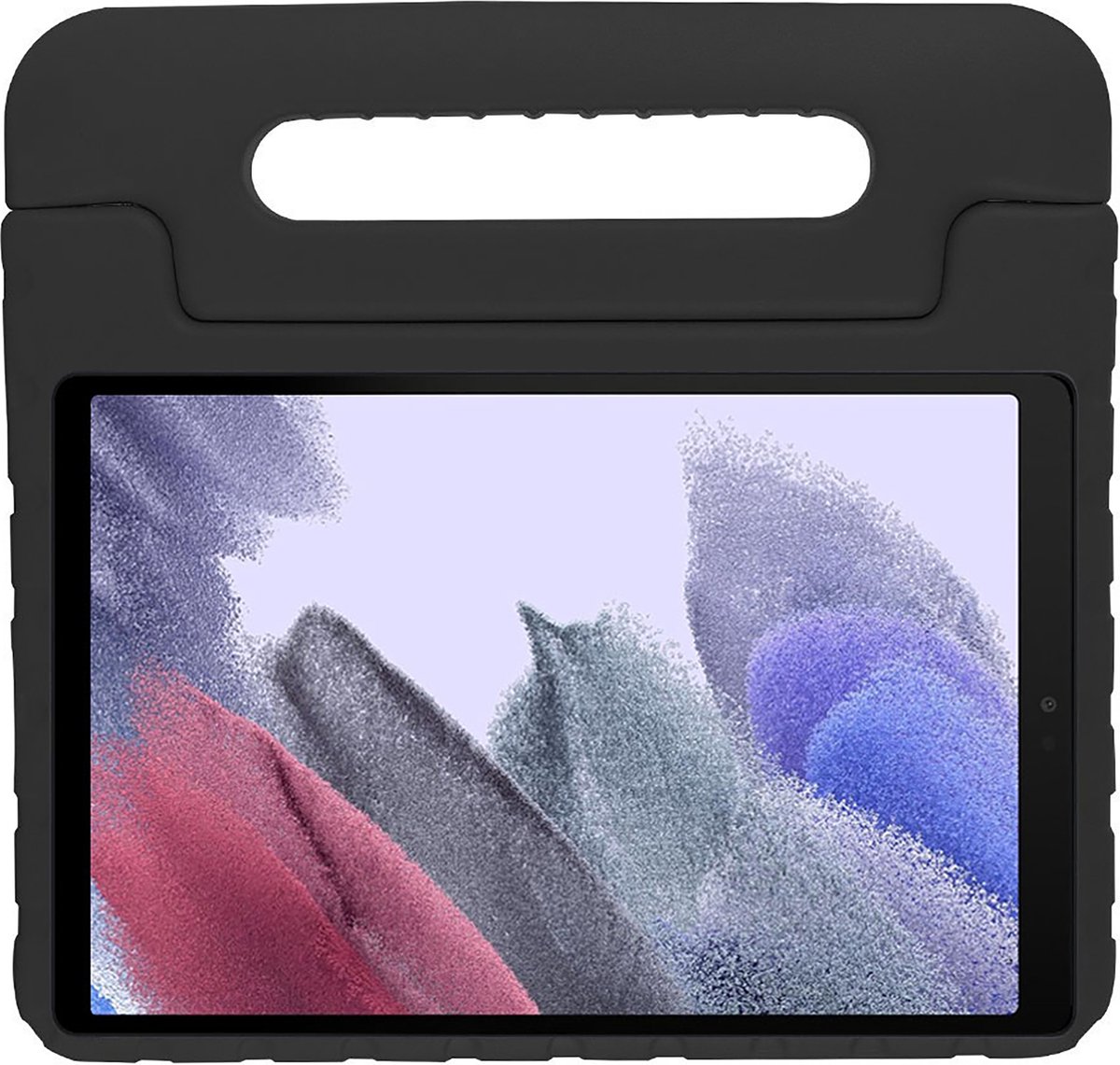 Cazy tablet Hoes Kinderen geschikt voor Samsung Galaxy Tab A7 Lite - Kinderhoes Tablet Classic - Zwart