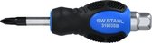 Tournevis cruciforme SW-Stahl 31903SB I PH2 x 38 mm I Tournevis cruciforme I Outil de tournevis I Tournevis cruciforme PH
