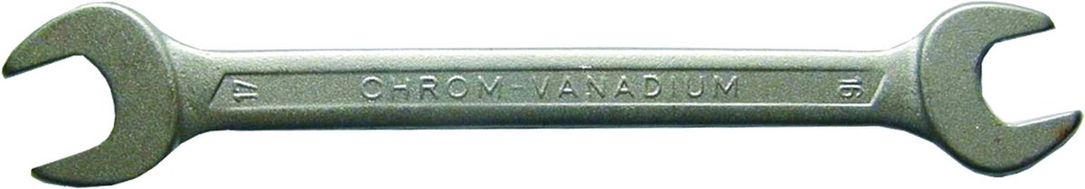 Dubbele steeksleutel 00112SB SW 20 mm 22 mm Premium Chroom Vanadium 20x22 mm
