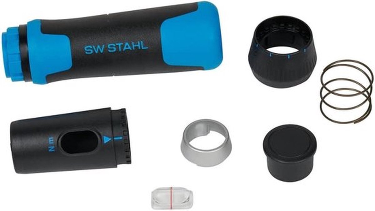 SW-Stahl 03884L-G reparatieset handgreep 7-delig I handgreep reparatieset voor momentsleutels 03884L en 03885L