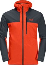 Ettore Dames Fietsjack Waterdicht Ademend Hoge Zichtbaarheid Reflecterend Zilver – Night Glow - 38