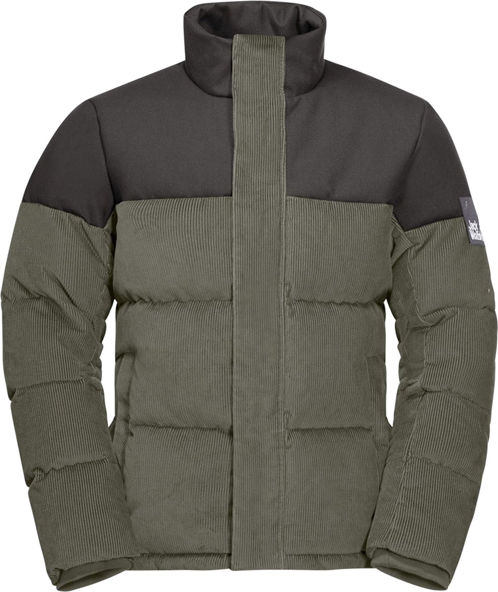 Jack Wolfskin Nature Corduroy Jkt M Mannen Jasje Groen