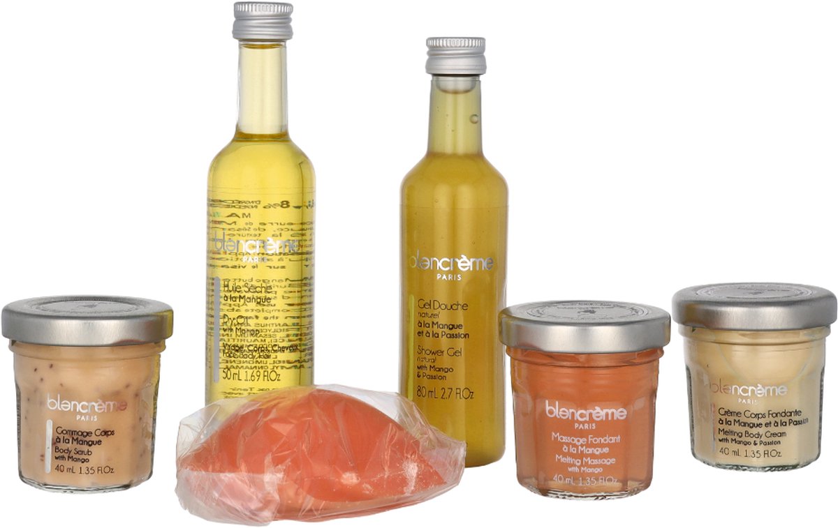 Goedkoopste Blancreme Cristal Mango Set