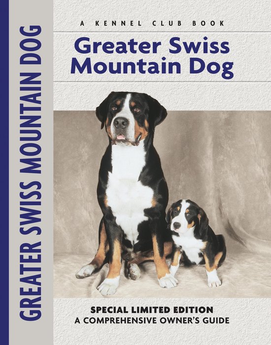 Comprehensive Owner's Guide - Greater Swiss Mountain Dog - cover